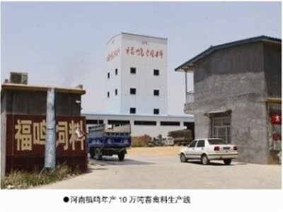 Fu-Ming Henan 100,000 tons of livestock and poultry feed line