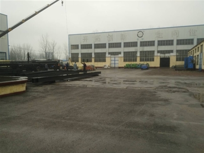 廠(chǎng)內(nèi)安裝準(zhǔn)備工作