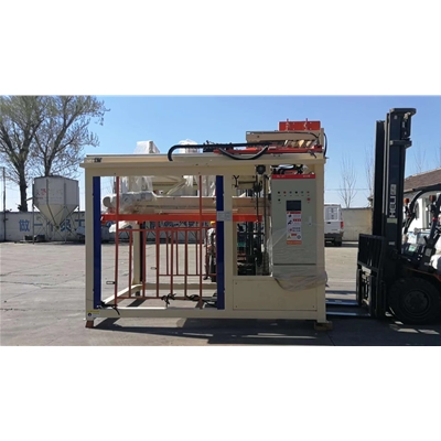 電動轉(zhuǎn)盤式碼垛機